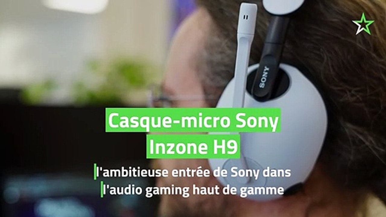 Test Casque-micro Sony Inzone H9 : l'ambitieuse entrée de Sony dans l'audio gaming haut de gamme