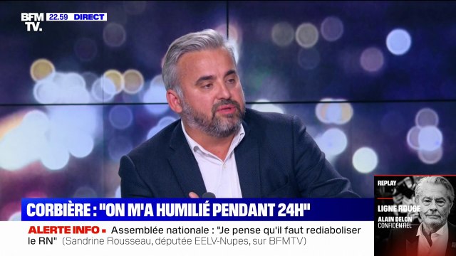 Alexis Corbière: J'ai porté plainte contre X, y compris contre le journaliste [du Point] pour diffamation