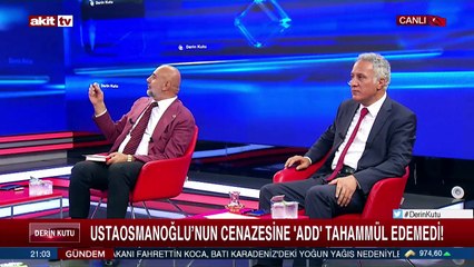 ADD, Ustaosmanoğlu'nun cenazesine bile tahammül edemedi