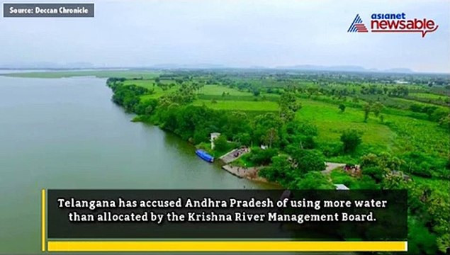 Has Krishna become the new Cauvery? Andhra-Telangana water war intensifies
