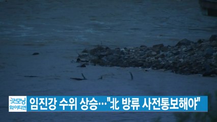 [YTN 실시간뉴스] 임진강 수위 상승..."北 방류 사전통보해야" / YTN