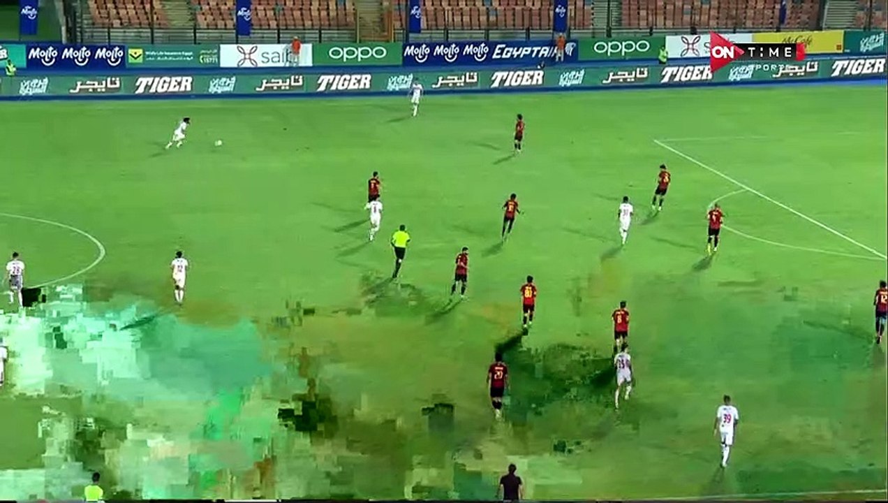 اهداف مباراة الزمالك و سيراميكا