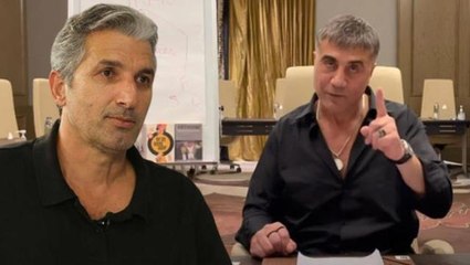 Sedat Peker "Telefon görüşmeni yayınlarım" diye tehdit etti, Nedim Şener anında yanıt verdi