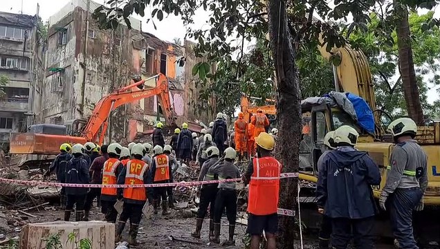 Ao menos 19 mortos em desabamento de prédio na Índia