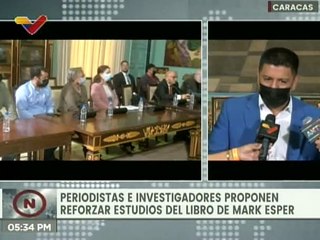 Periodistas e investigadores analizan los planes contra Venezuela revelados por Mark Esper