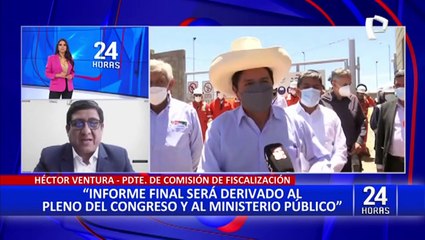 Congresista Hector Ventura: “Tenemos todas las prerrogativas para investigar a las autoridades”