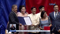 Mga pestisyong humihiling na i-disqualify at kanselahin ang COC ni President-elect Marcos, ibinasura ng Korte Suprema | UB