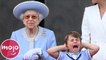 Top 10 Funniest Candid Royal Family Moments