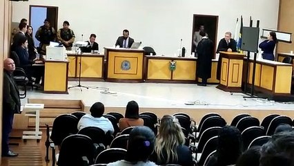 Elias da Silva Pires é condenado a 19  anos de prisão pela morte de Ailson Ortiz