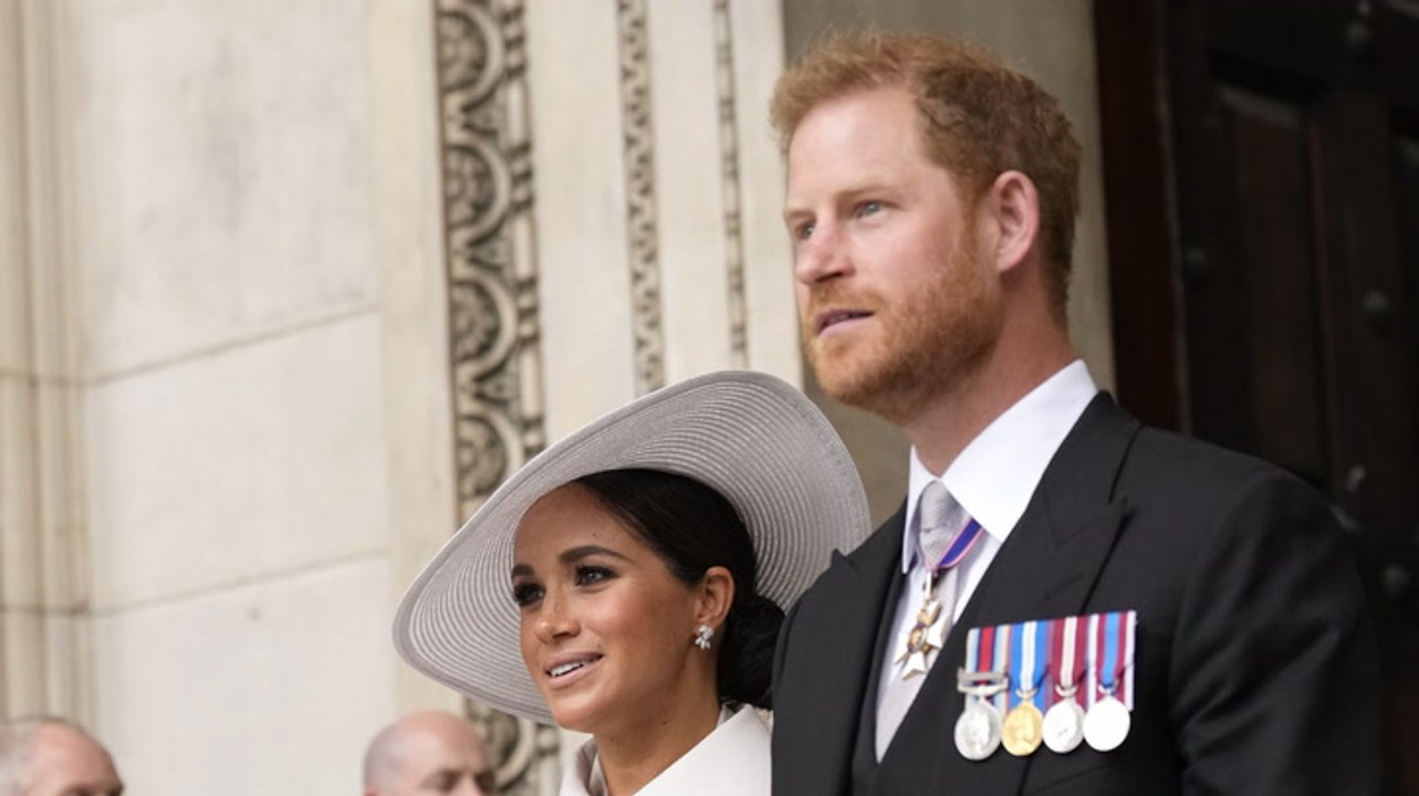 Angst bei den Royals: Planen Harry und Meghan ein weiteres Oprah-Interview?