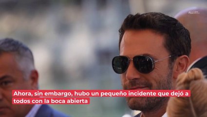 Embistió a un BMW: el hijo de Ben Affleck, de diez años de edad, destroza un Lamborghini