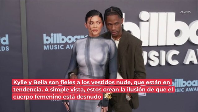 ¿Traen ropa o no? La reveladora tendencia de moda a la que se unen Kylie y Bella