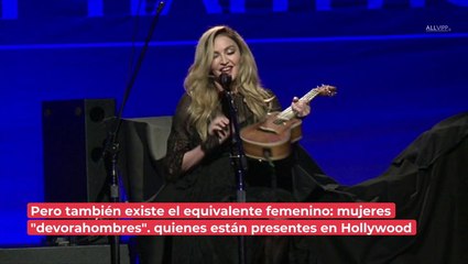 Mujeres famosas que han salido con múltiples hombres en los últimos años