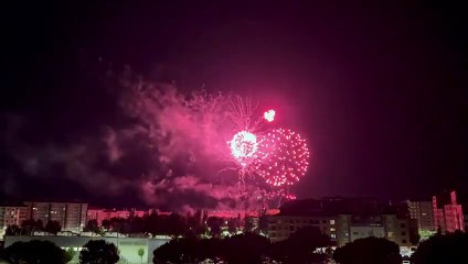 Noche de San Pedro explosiva en León