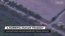 San Antonio Fire Chief Details Gruesome Scene After 46 People Found Dead in Trailer: 'Stacks of Bodies'