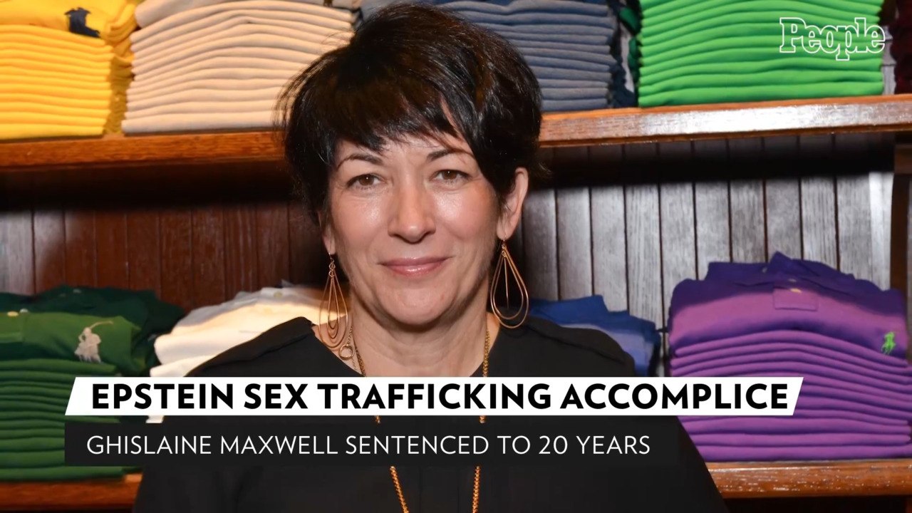 Ghislaine Maxwell, Accomplice to Jeffrey Epstein, Sentenced to 20 Years in Prison for Sex Trafficking