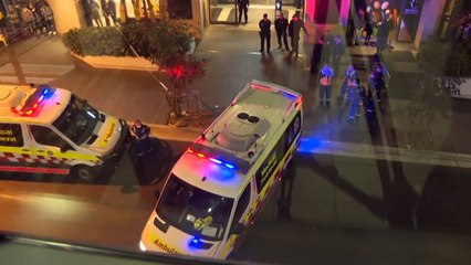 Former Lone Wolf bikie Yusuf Nazlioglu shot multiple times in car park in Sydney's inner west