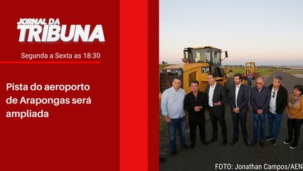 Pista do aeroporto de Arapongas será ampliada