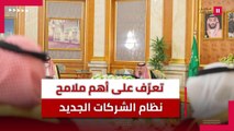 بعد إقرار مجلس الوزراء له.. ما هي مزايا نظام الشركات الجديد؟