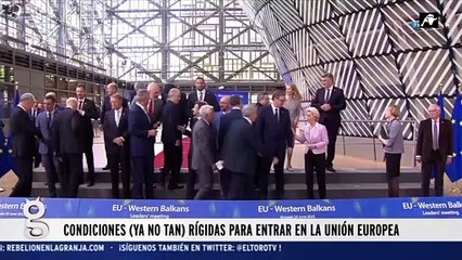 Condiciones (ya no) rígidas para entrar en la Unión Europea