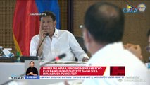 #BosesNgMasa: Ano'ng mensahe n'yo kay Pangulong Duterte bago siya bumaba sa puwesto? | UB