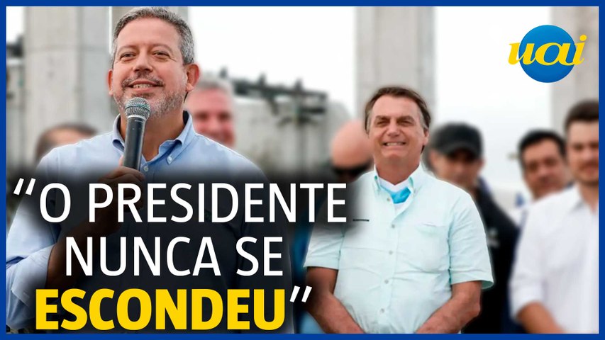 Lira promete ajudar no projeto de reeleição de Bolsonaro