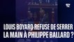 Le député Philippe Ballard (RN) affirme que son homologue Louis Boyard (LFI) a refusé de lui serrer la main à l'Assemblée nationale