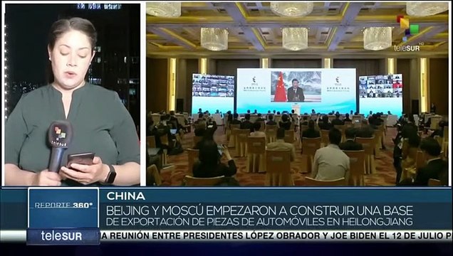China y Rusia inician construcción de base de exportación de piezas para automóviles