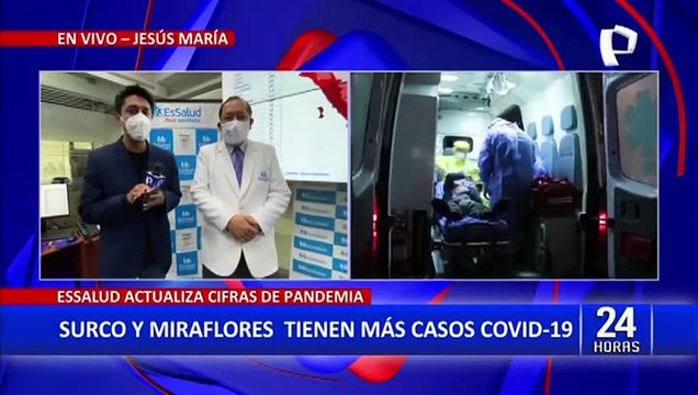 Cuarta ola Covid-19: Miraflores y Surco son los distritos con más casos confirmados