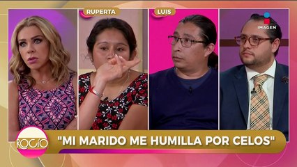 'Mi esposo se enoja porque trabajo de noche en una taquería'