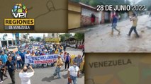 Noticias Regiones de Venezuela hoy - Martes 28 de Junio de 2022 | #VPItv