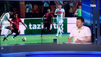 رضا عبد العال: صالح جمعة لاعب موهوب ومفيش زيه في الأهلي ولا الزمالك واتمنى انضمامه للقلعة البيضاء