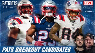 Patriots Beat Q&A: Most Likely Breakout Candidates on the Pats