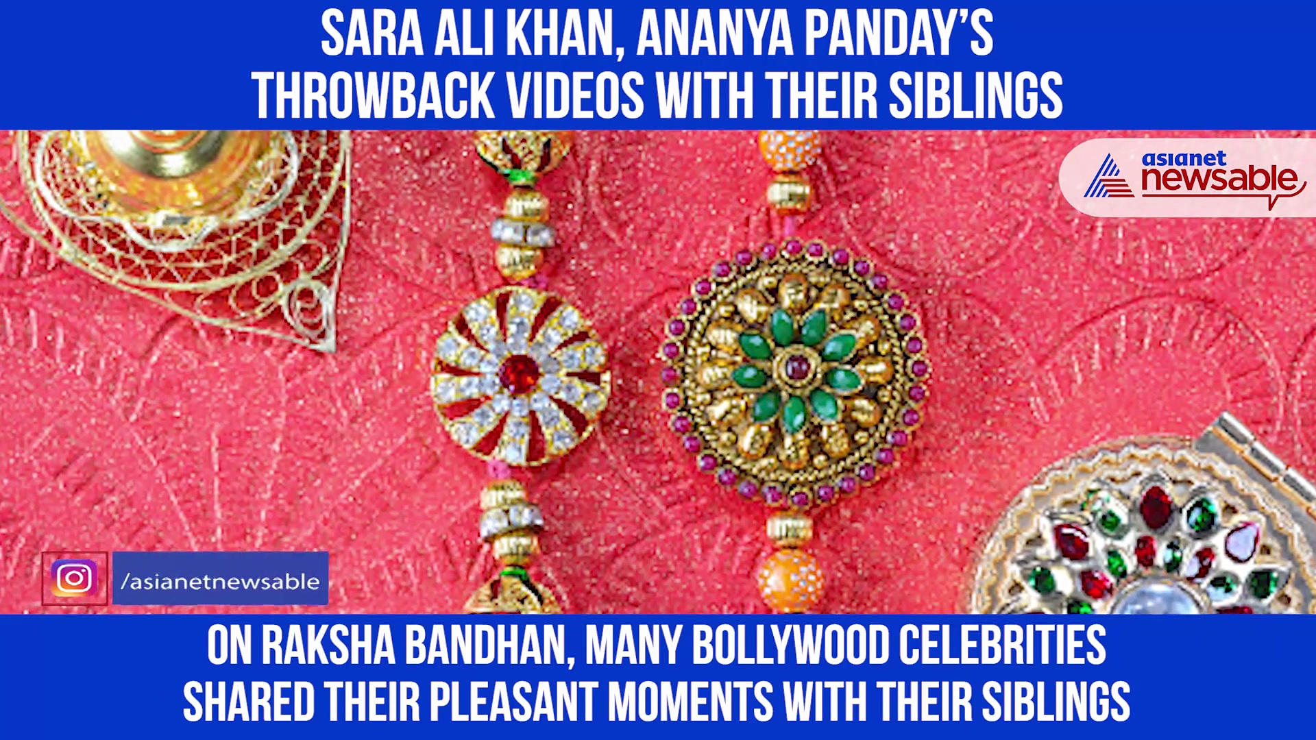 Raksha Bandhan: Sara Ali Khan, Ananya Panday share hilarious videos