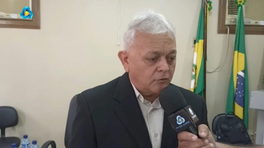 Presidente da Câmara do Baixio-CE assume a prefeitura prometendo atender à população carente