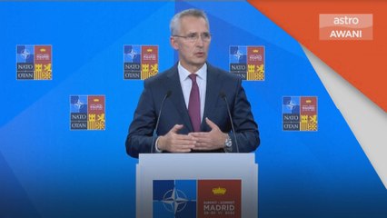 Keanggotaan NATO | Turki sokong permohonan Sweden dan Finland