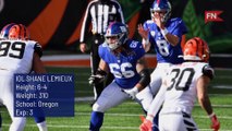 New York Giants Training Camp Player Preview  IOL Shane Lemieux