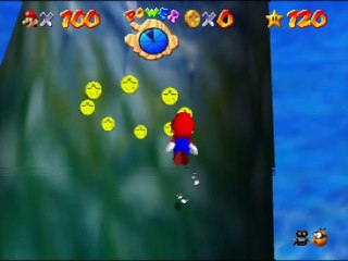 Super Mario 64 - Through the Jet Stream 33"45