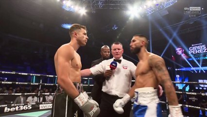 Cori Gibbs vs Carlos Perez (25-06-2022) Full Fight