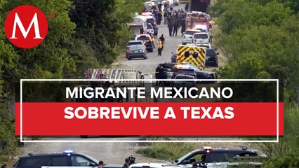 Migrante oaxaqueño sobreviviente en Texas salió de su casa porque no hay trabajo