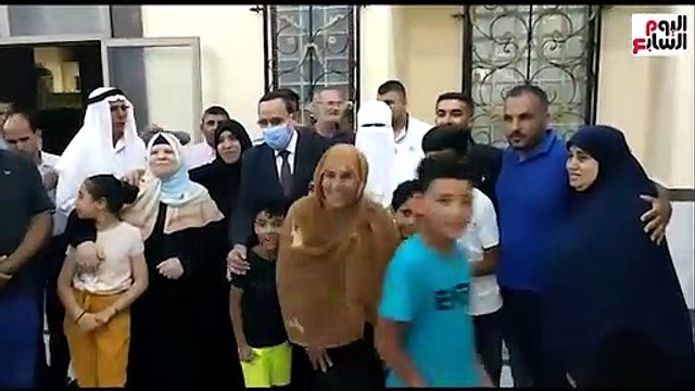 محافظ شمال سيناء يودع حجاج الجمعيات الأهلية