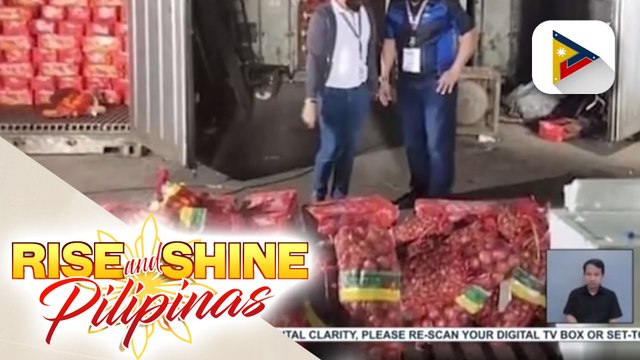 Listahan ng mga sangkot umano sa agricultural smuggling, inilabas