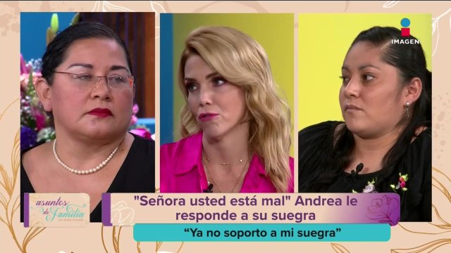 ‘Mi suegra busca a su esposo en su hijo’ | Asuntos de familia