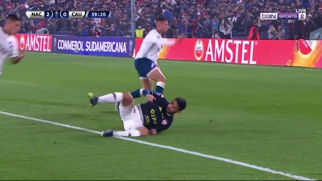 Nacional v Union Santa Fe | Copa Sudamericana 21/22 Match Highlights