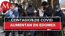 Aumentan en un 1000% los contagios de Covid-19 en el Estado de México