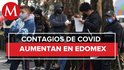 Download Video: Aumentan en un 1000% los contagios de Covid-19 en el Estado de México