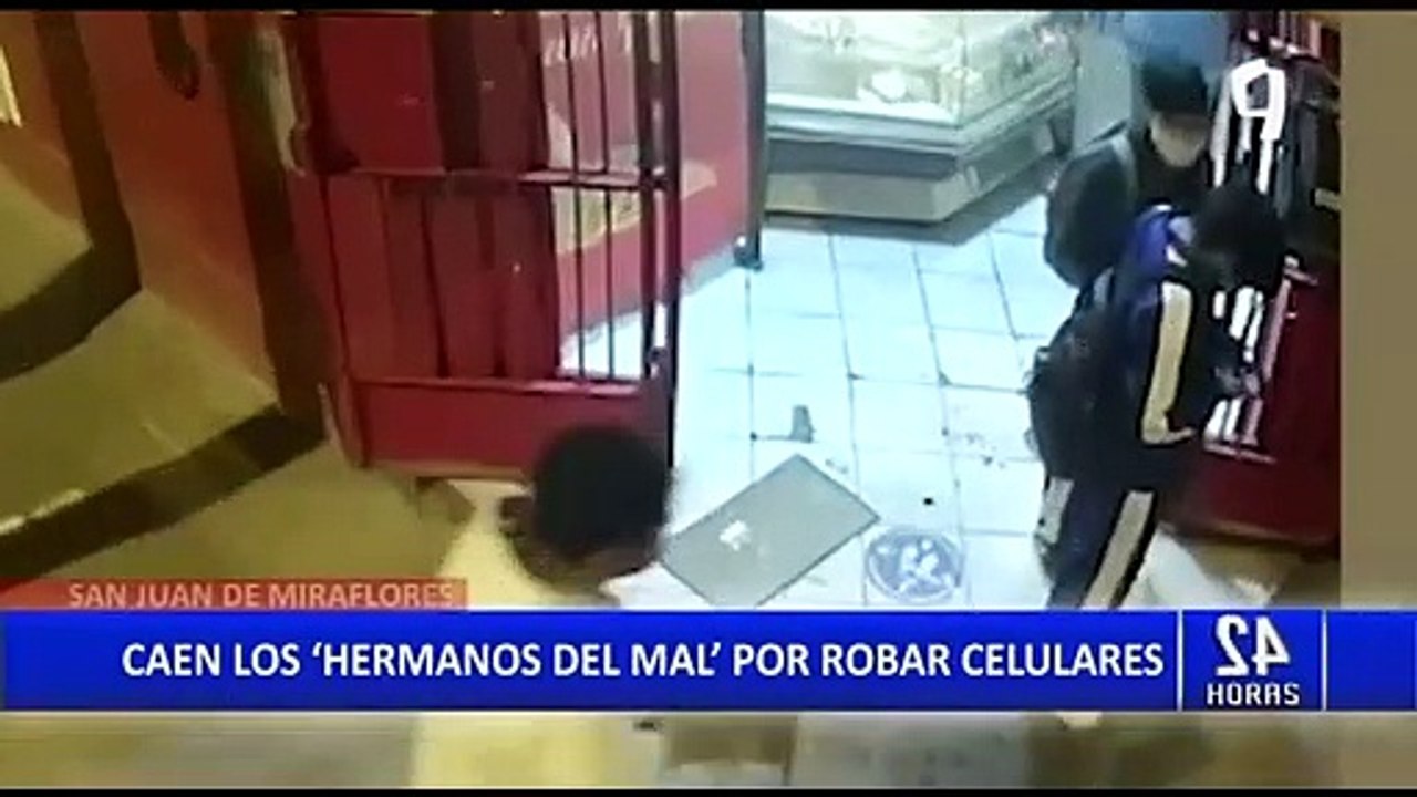 SJM: capturan a peligrosa banda criminal “los hermanos del mal” por robo de celulares