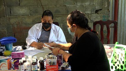 Feria de la Salud beneficia a familias del barrio David Tejada