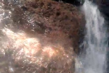 Beautiful mini water fall