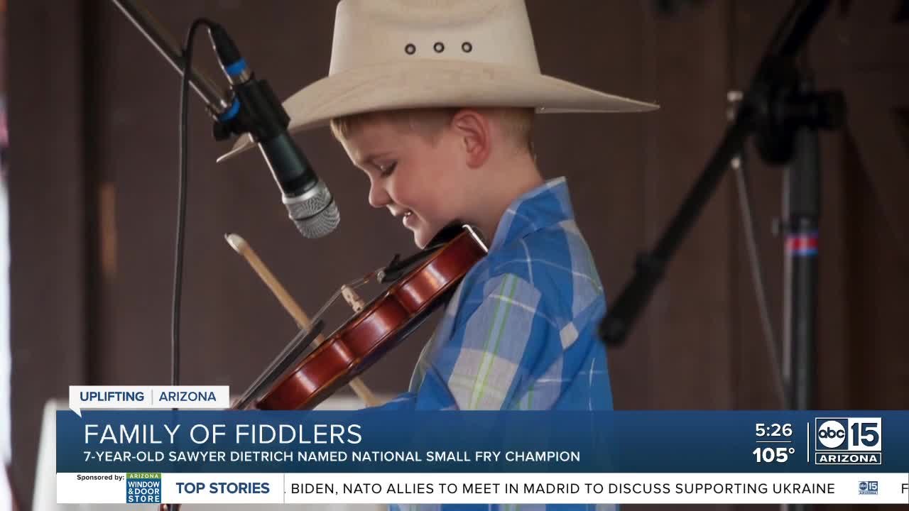 Casa Grande family churning out champion fiddlers